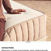 Materasso vatnestrom come nuovo 160x200