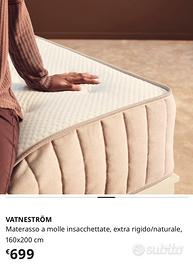 Materasso vatnestrom come nuovo 160x200