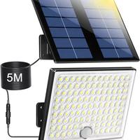 Reaky Faretto LED , Pannello Solare e Telecomando