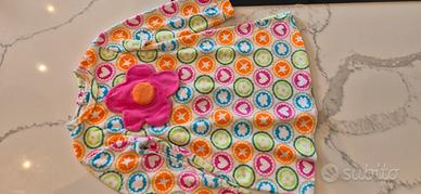 vestito bambina taglia 4