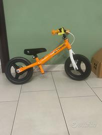 bicicletta senza pedali per bambini