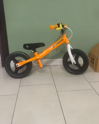 bicicletta senza pedali per bambini