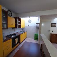 cucina gialla/noce 