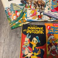 Lotto 7 libri illustrati vintage Disney e classici