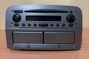 Autoradio + portabevande Alfa Romeo 147