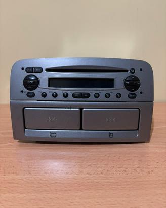 Autoradio + portabevande Alfa Romeo 147