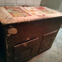 Madia toscana antica da restaurare 