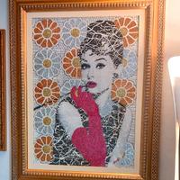 "Audrey Hepburn" - Daniele Dondè 