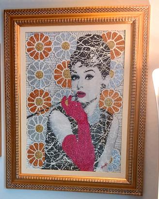 "Audrey Hepburn" - Daniele Dondè 