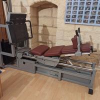 leg press orizzontale motorizzata technogym