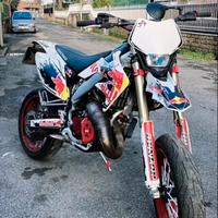 Honda HM CRM 125 - 2T Motard Derapage Competition
