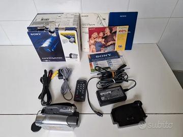 Videocamera Sony DCR-HC35E Handycam