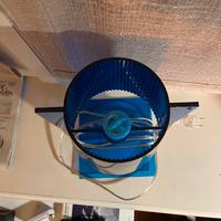 Lampada kartell take blu