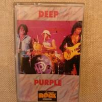 Deep Purple musicassetta 