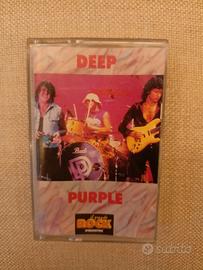 Deep Purple musicassetta 