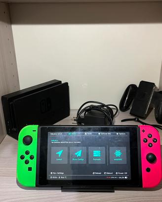 Nintendo Switch Picofly + 512 GB MicroSD