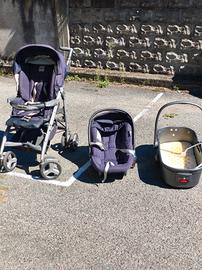Passeggino Trio Inglesina Zippy free