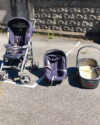 Passeggino Trio Inglesina Zippy free