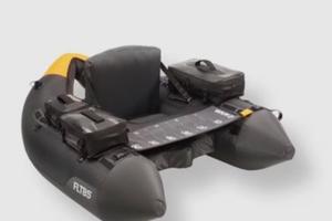 Belly boat FLTB5 con TUTTI gli accessori
