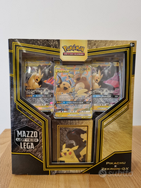 Pokemon Mazzo Lotte di Lega PIKACHU e ZEKROM GX