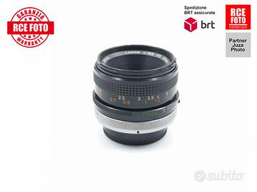 Canon FD 50 F1.8 s.c.