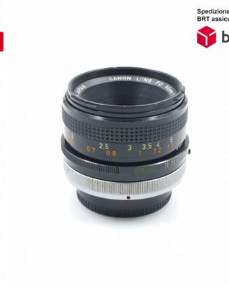 Canon FD 50 F1.8 s.c.