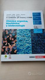 Chimica organica, biochimica e biotecnologie