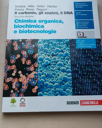 Chimica organica, biochimica e biotecnologie