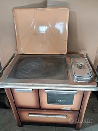 Stufa a legna - cucina economica