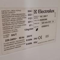 Frigorifero Rex Electrolux A+ 190x60
