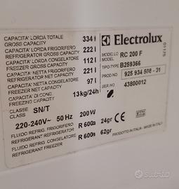 Frigorifero Rex Electrolux A+ 190x60