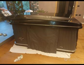 tenda da tetto per auto 