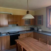 cucina e soggiorno 