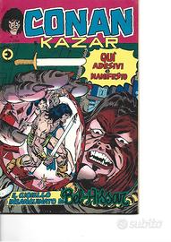 Collezione completa albi Conan e Ka Zar, anni '70