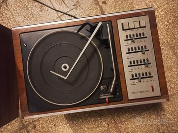Giradischi vintage garrard  6 400 