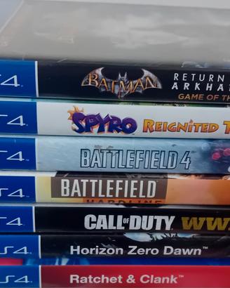 giochi ps4
