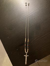 Collana indiana artiginale Ag925