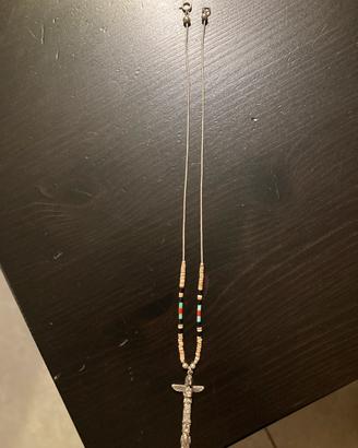 Collana indiana artiginale Ag925