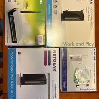 2 Modem router, Wi-Fi range extender e acces point