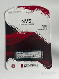 SSD Kingston NV3 1TB – NUOVO