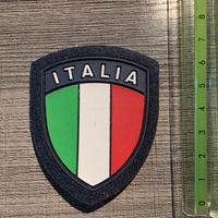 Patch Scudetto ITALIA Tricolore
