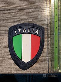 Patch Scudetto ITALIA Tricolore