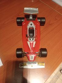 modello Ferrari 6 ruote mod.312 T2 scala 1.16 polj