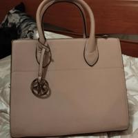 Borsa rosa cipria PrimaDonna