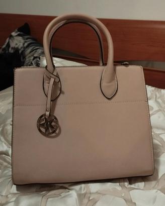 Borsa rosa cipria PrimaDonna