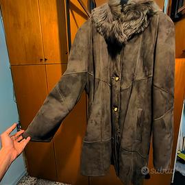 Vero montone Conbipel cappotto giaccone shearling