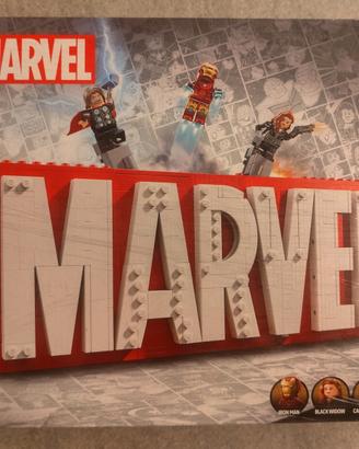 LEGO 76313 logo Marvel - nuovo