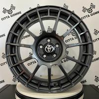 4 CERCHI IN LEGA TOYOTA AURIS AVENSIS C-HR CAMRY C