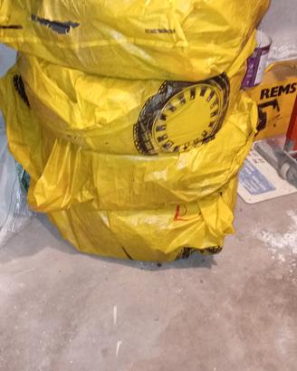 gomme invernali con cerchio 