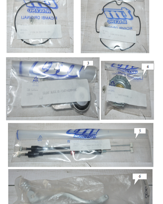 Set ricambi nuovi TM 300 2Tempi  anno 2015
